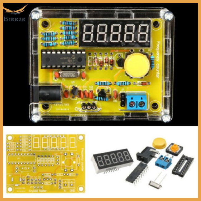 Máy Đếm Tần Số 1Hz-50MHz Kèm Hộp Đựng Ốp