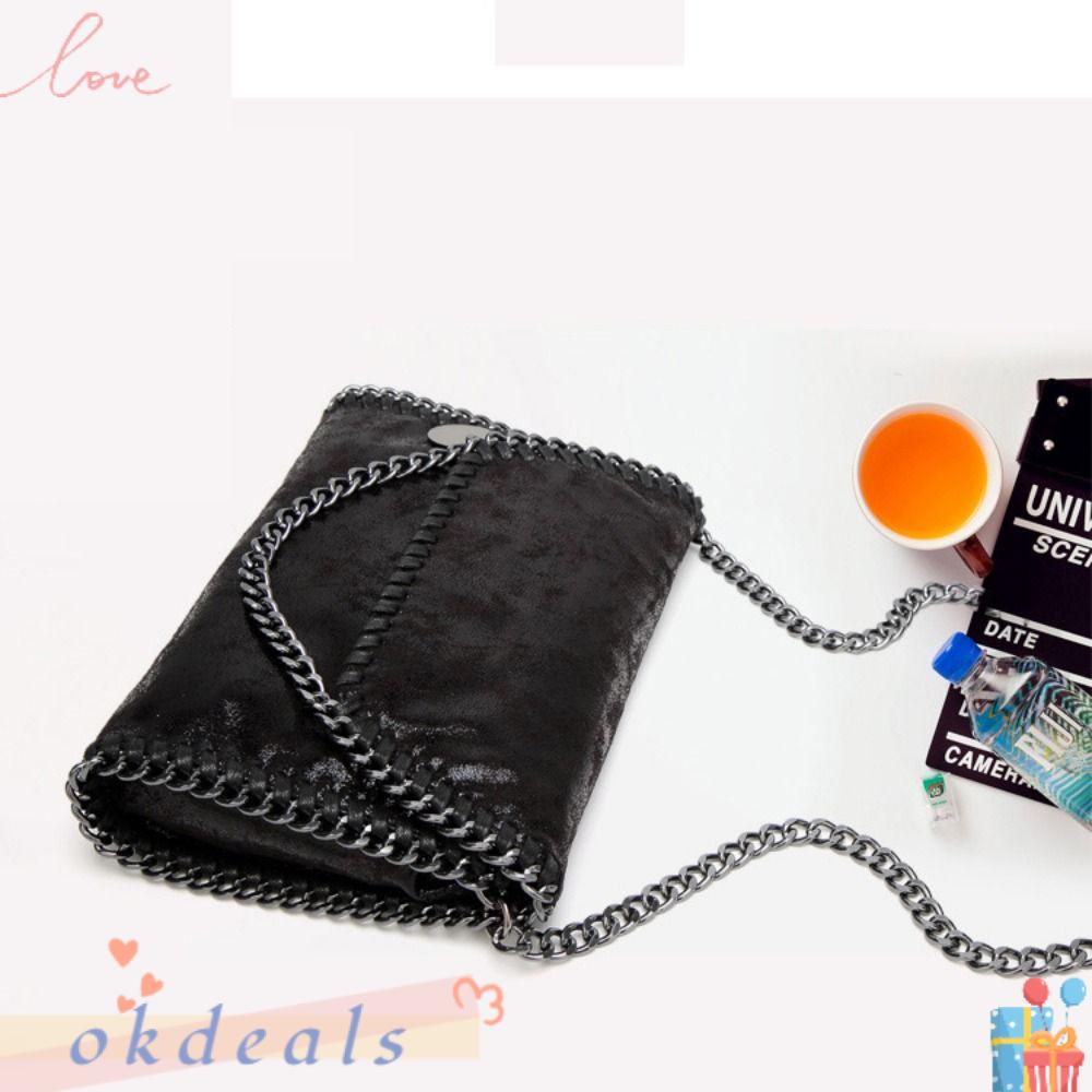 OKDEALS Túi Đeo Chéo Màu Sắc Dễ Thương Xinh Xắn Cao Cấp