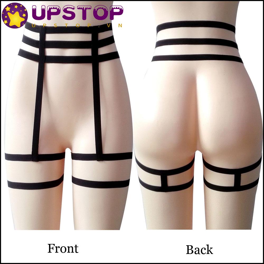 UPSTOPVN Dây Xích Co Dãn Trang Trí Nịt Đùi