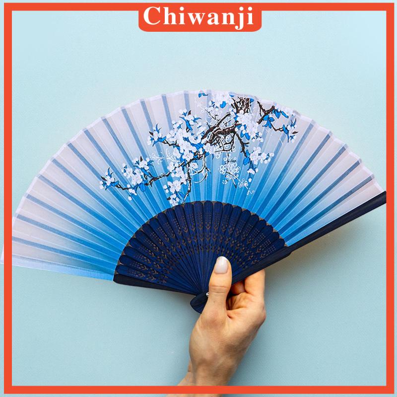 Quạt Xếp Cầm Tay Dùng Làm Quà Tặng / Sinh Nhật / Đám Cưới Cho Nữ