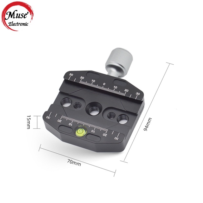 Đĩa Kẹp Nối Giá Đỡ Ba Chân Tháo Lắp Nhanh Bằng Hợp Kim Nhôm Cho Máy Ảnh