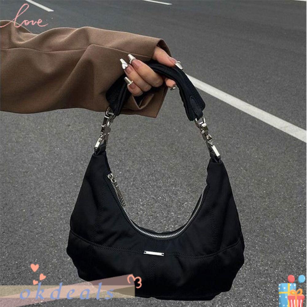 Túi Xách Nhung Hình Đám Mây Đen Phong Cách Retro Thời Trang Cho Nữ