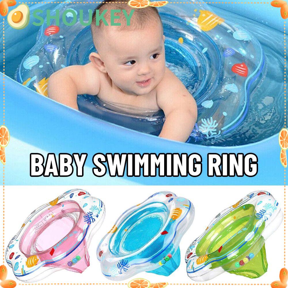 SHOUKEY Vòng Phao Bơi Đeo Tay Hai Tay Cầm Dành Cho Trẻ Em