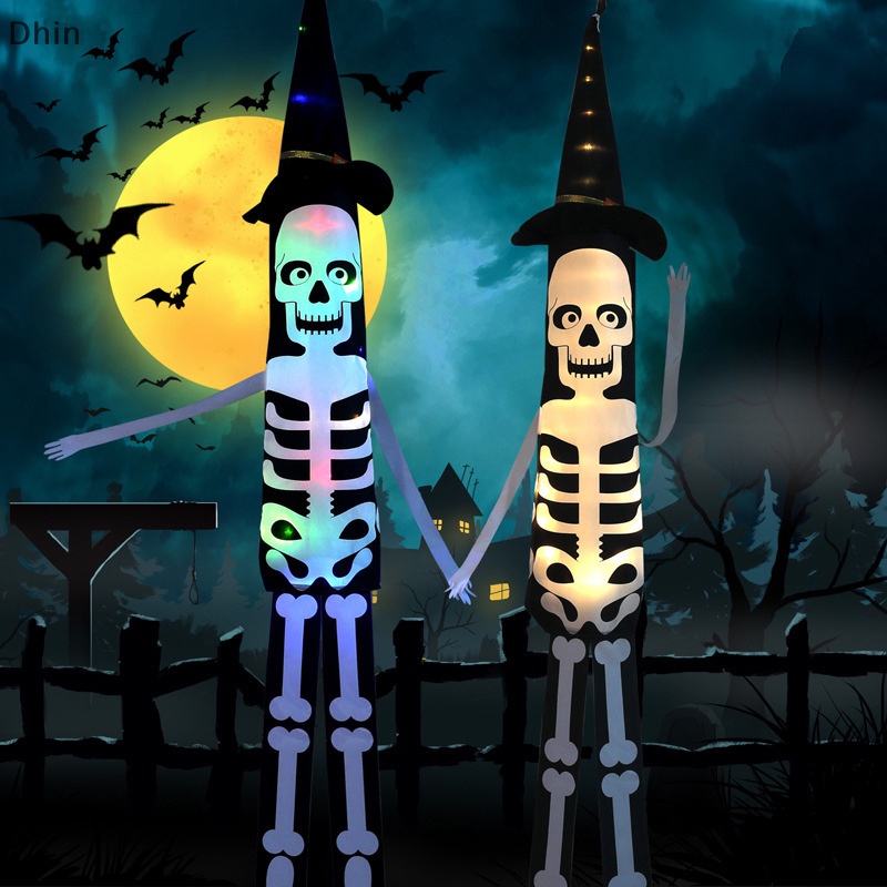 Bộ Xương Người Dạ Quang Treo Trang Trí Halloween