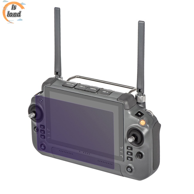 Kính Cường Lực Bảo Vệ Màn Hình Điều Khiển Từ Xa Kèm Phim Bảo Vệ Mắt Cho Dji Inspire3