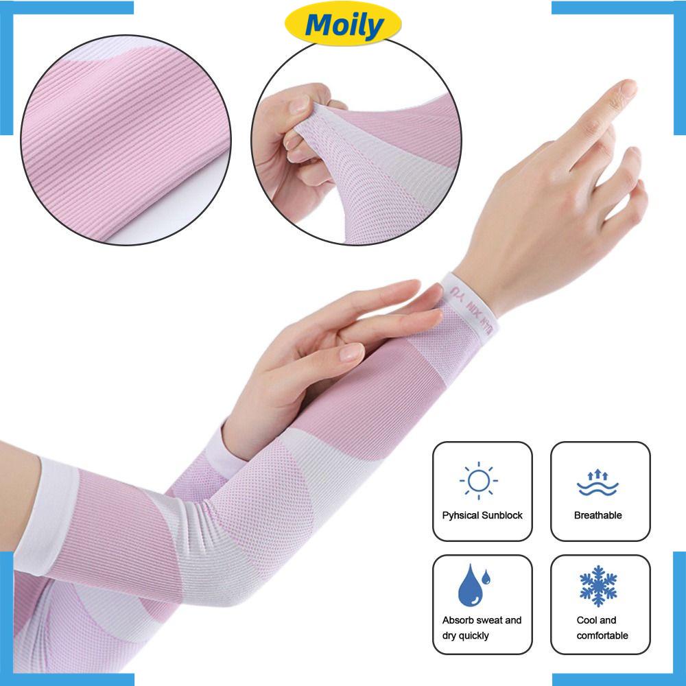 MOILYVN Găng Tay Chống Nắng Giữ Ấm Mùa Hè Sự Bảo Vệ