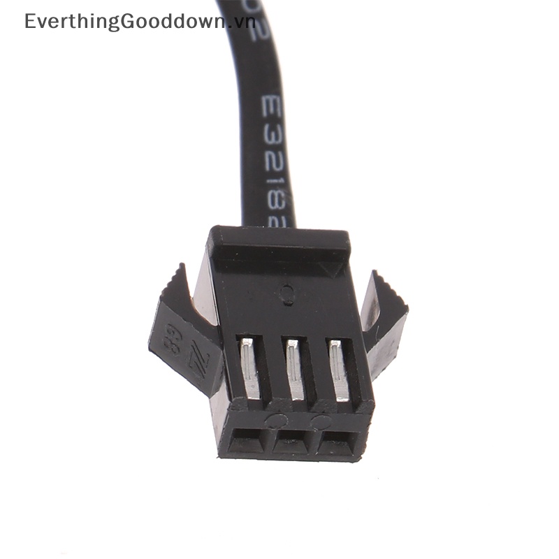 Everthinggood Cáp Chuyển Đổi RGB 5V 3Pin / 12V 4Pin RGB LED Strip Light Dài 30cm vn