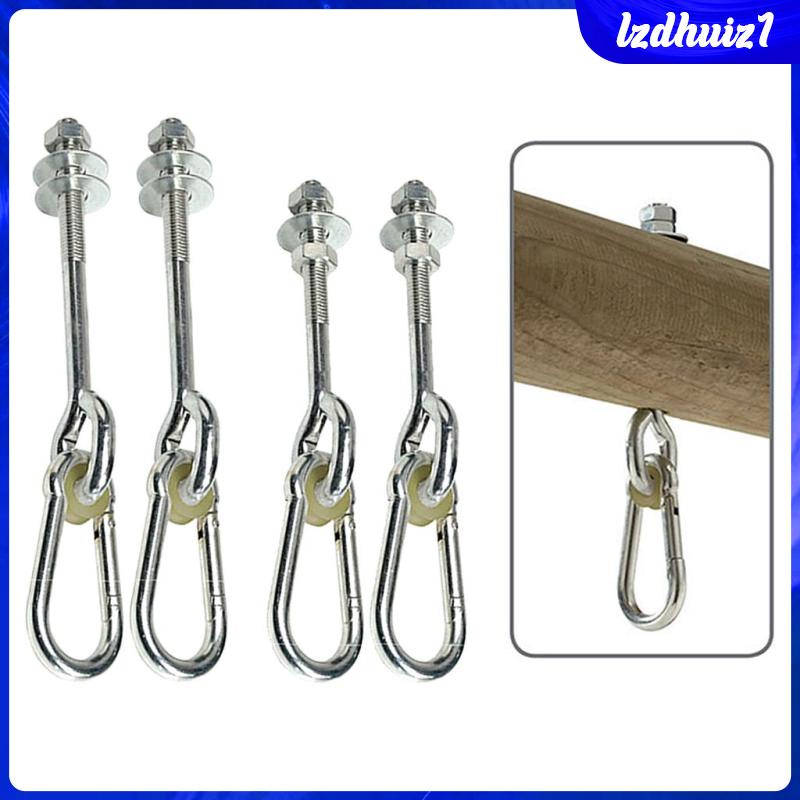 Khóa Gắn Trần Nhà / Ghế Ngồi Tập Yoga An Toàn Tiện Dụng