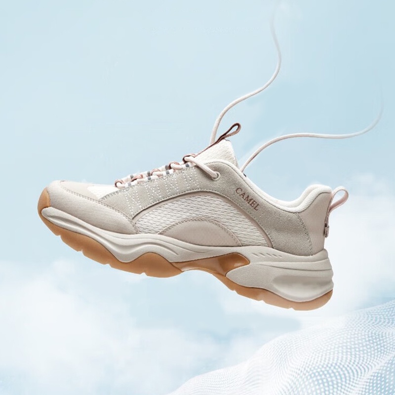 Giày Thể Thao Đế Dày Tăng Chiều Cao Phối Lưới Thời Trang Cho Nam