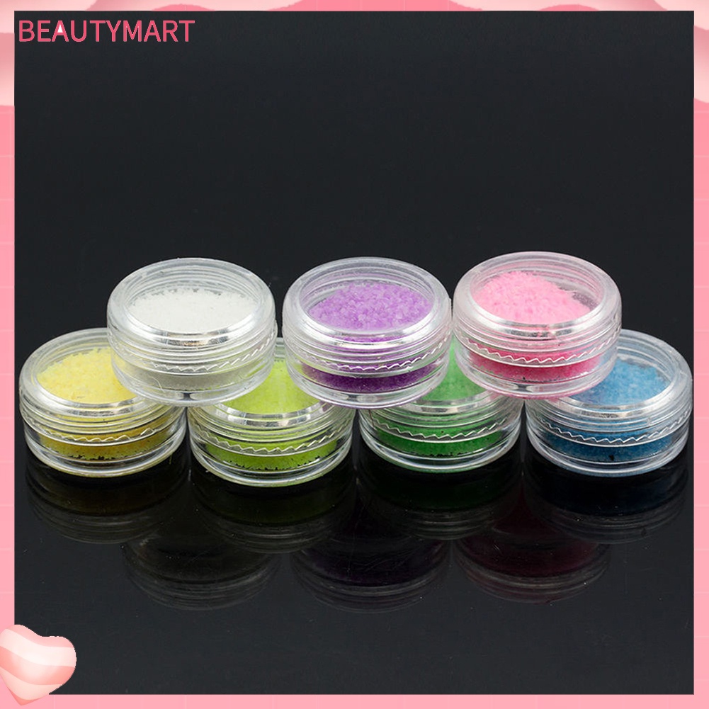 Bột Acrylic Dạ Quang Lấp Lánh Dùng Trang Trí Móng Tay Nghệ Thuật DIY