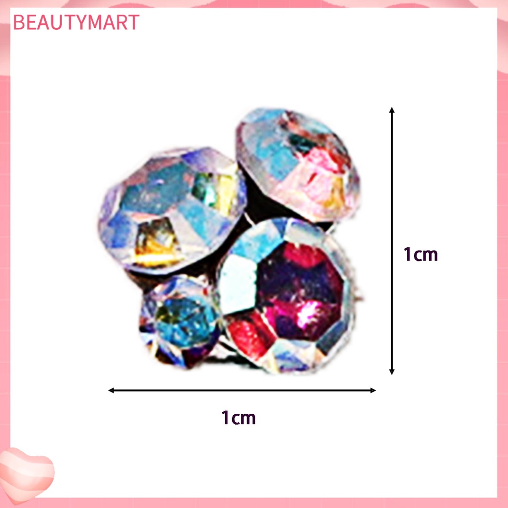 Set 5 Phụ Kiện Đính Đá 3D Trang Trí Móng Tay Nghệ Thuật DIY