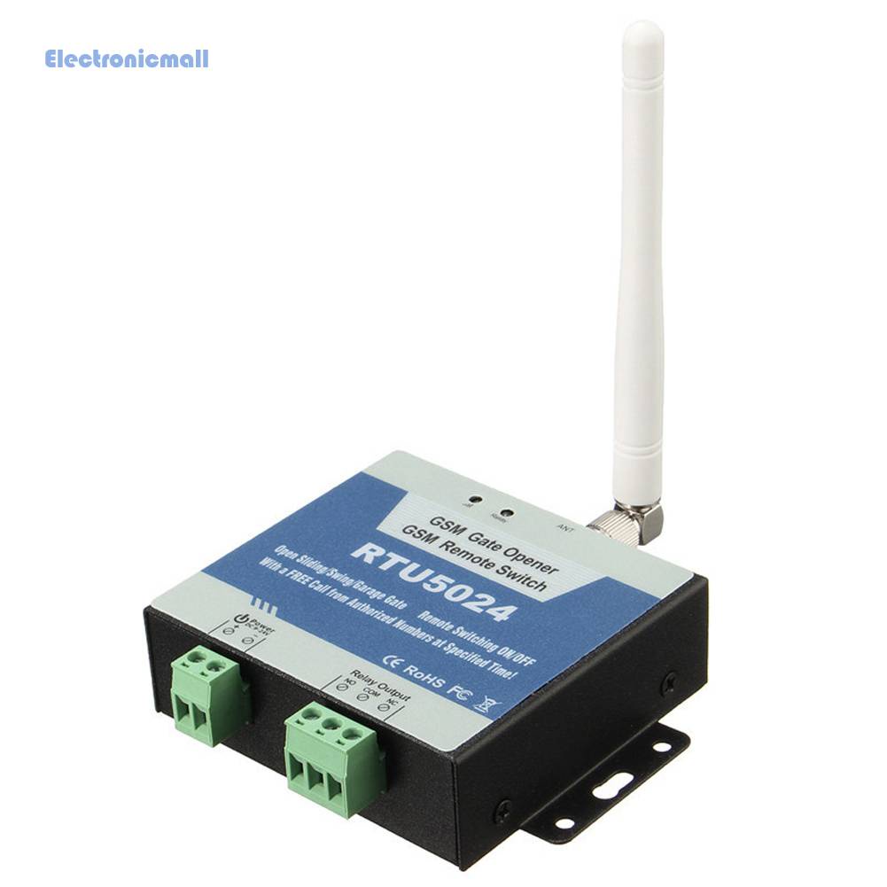 Công Tắc Mở Cổng Không Dây Điều Khiển Từ Xa AU RTU5024 GSM Mall01.vn