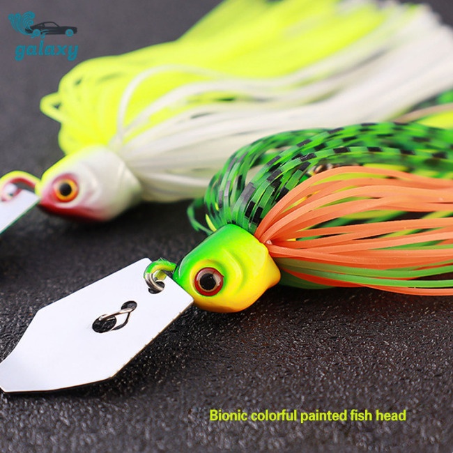 Galaxy Set 6 Mồi Câu Cá 10cm / 11g Chuyên Nghiệp Chất Lượng Cao