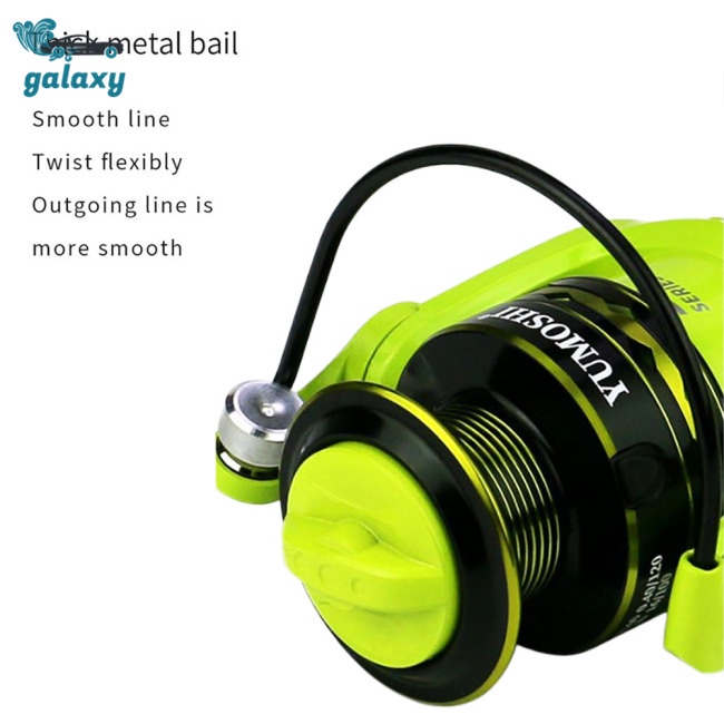 Máy Câu Cá galaxy Oe2000-7000 Chuyên Dụng# Máy Câu Cá 5.2: 1 12bb Chất Lượng Cao