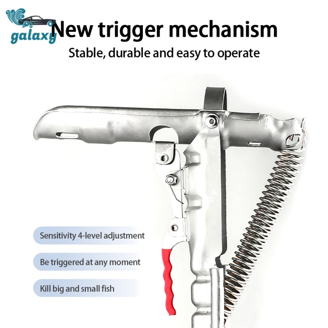 Galaxy Giá Đỡ Cần Câu Cá Tự Động Bằng Thép Không Gỉ