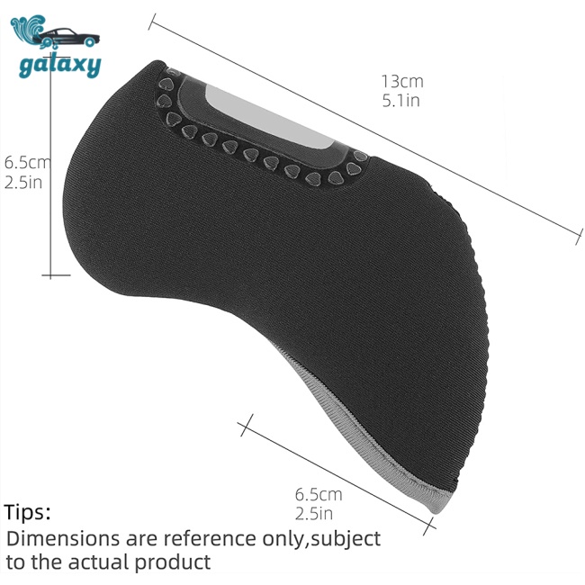 Galaxy Set 10 Vỏ Bọc Đầu Gậy Đánh Golf Nhiều Màu