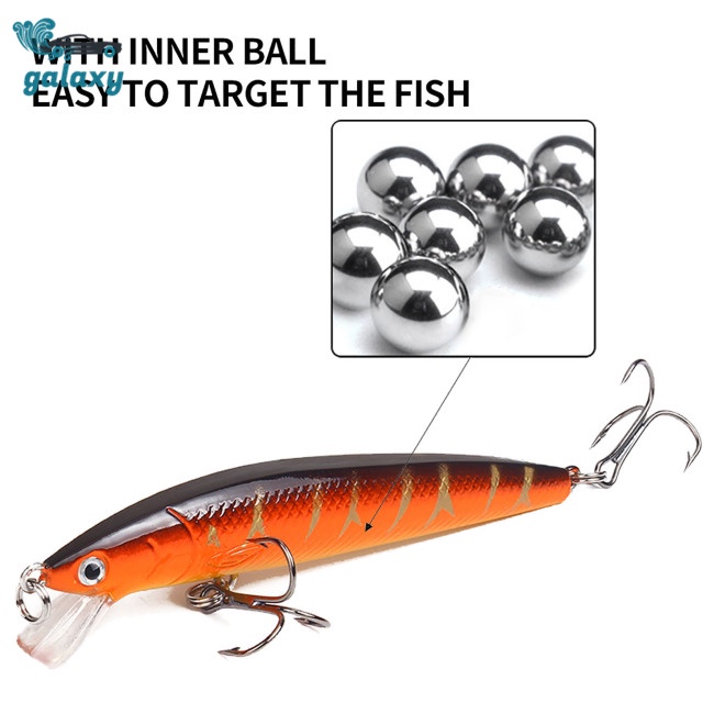 Galaxy Set 5 Mồi Câu Cá Giả 10cm / 8.5g Chuyên Nghiệp