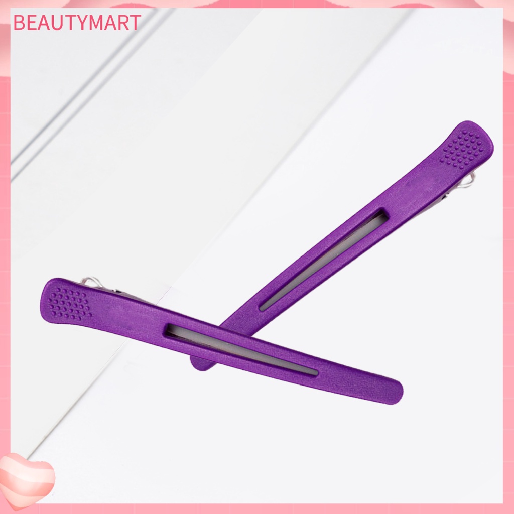 Set 6 Kẹp Tóc Mỏ Vịt Gọn Nhẹ Đa Năng Thời Trang Cho Salon