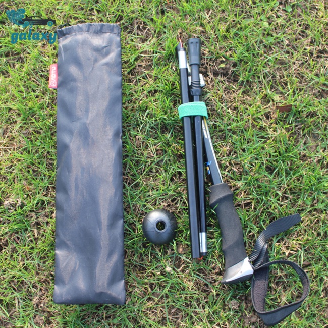 Galaxy Gậy Leo Núi Bằng Hợp Kim Nhôm Siêu Nhẹ Có Thể Điều Chỉnh