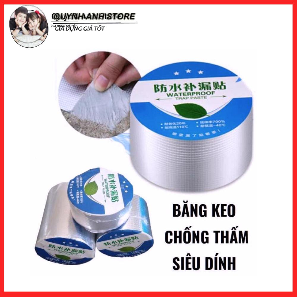 Băng keo siêu dính chống thấm NHật Bản - dán được mọi bề mặt gỗ, nhựa, tường ,tôn..