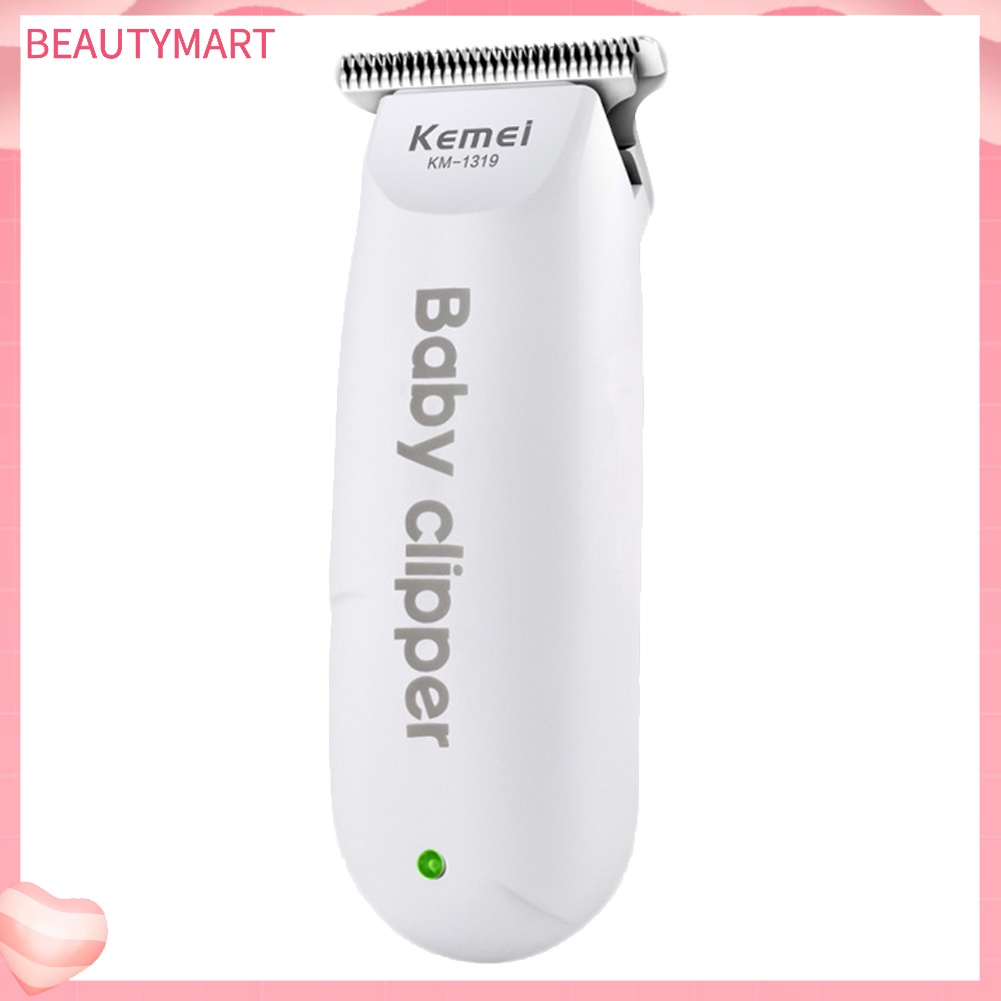 Bộ Tông Đơ Cắt Tóc Di Động Không Gây Tiếng Ồn Có Thể Sạc Lại Cho Bé Sơ Sinh