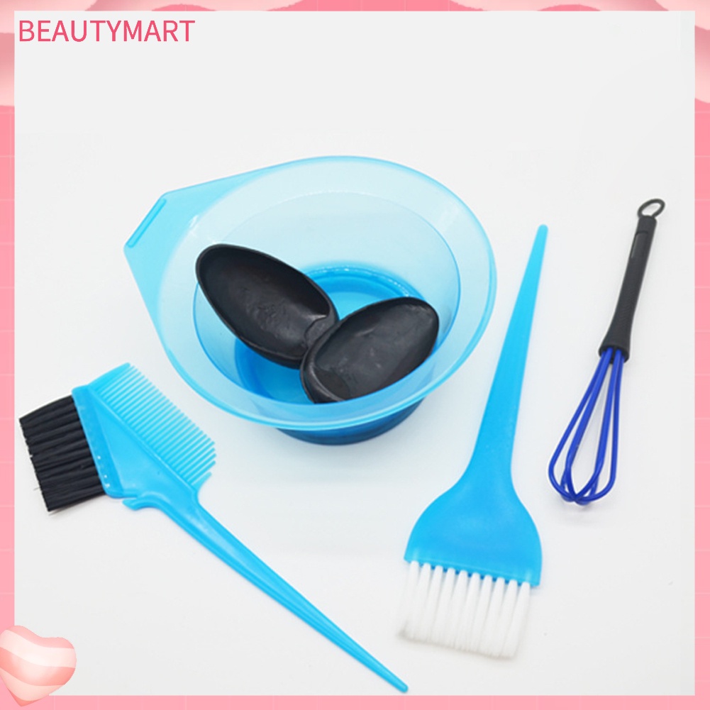 Bộ 5 Dụng Cụ Tô Nhuộm Tóc Chuyên Nghiệp Có Vỏ Bọc Tiện Dụng