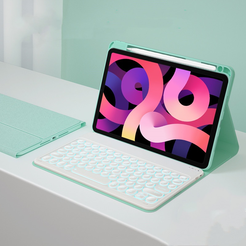 Ốp Máy Tính Bảng Vải Có Bàn Phím Và Ngăn Đựng Bút Cho Teclado Xiaomi Pad 6 Xiaomi Pad 6 Pro Case 11 Mi Pad 6