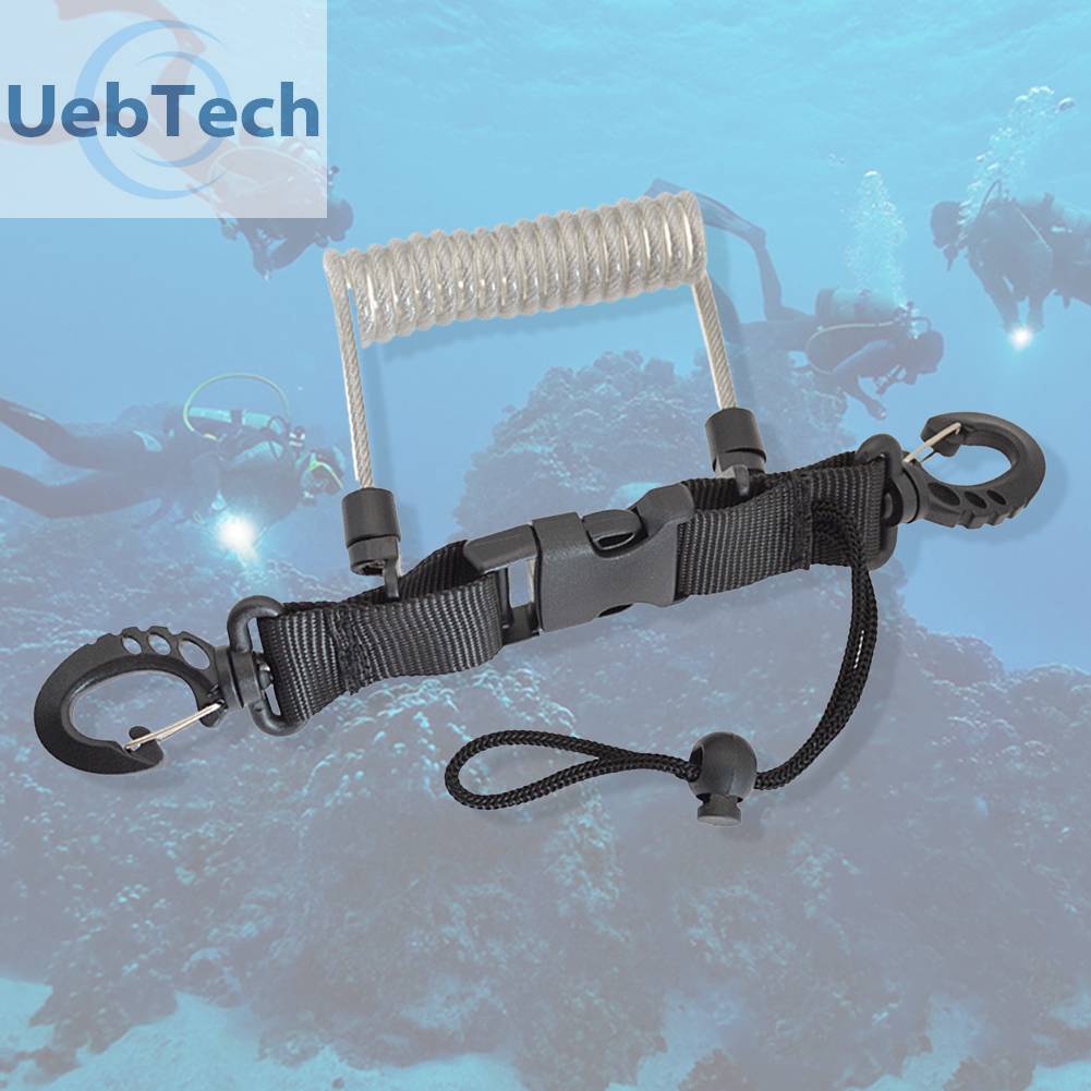 Dây Lò Xo TPU Chống Thất Lạc Cho Máy Ảnh Thể Thao