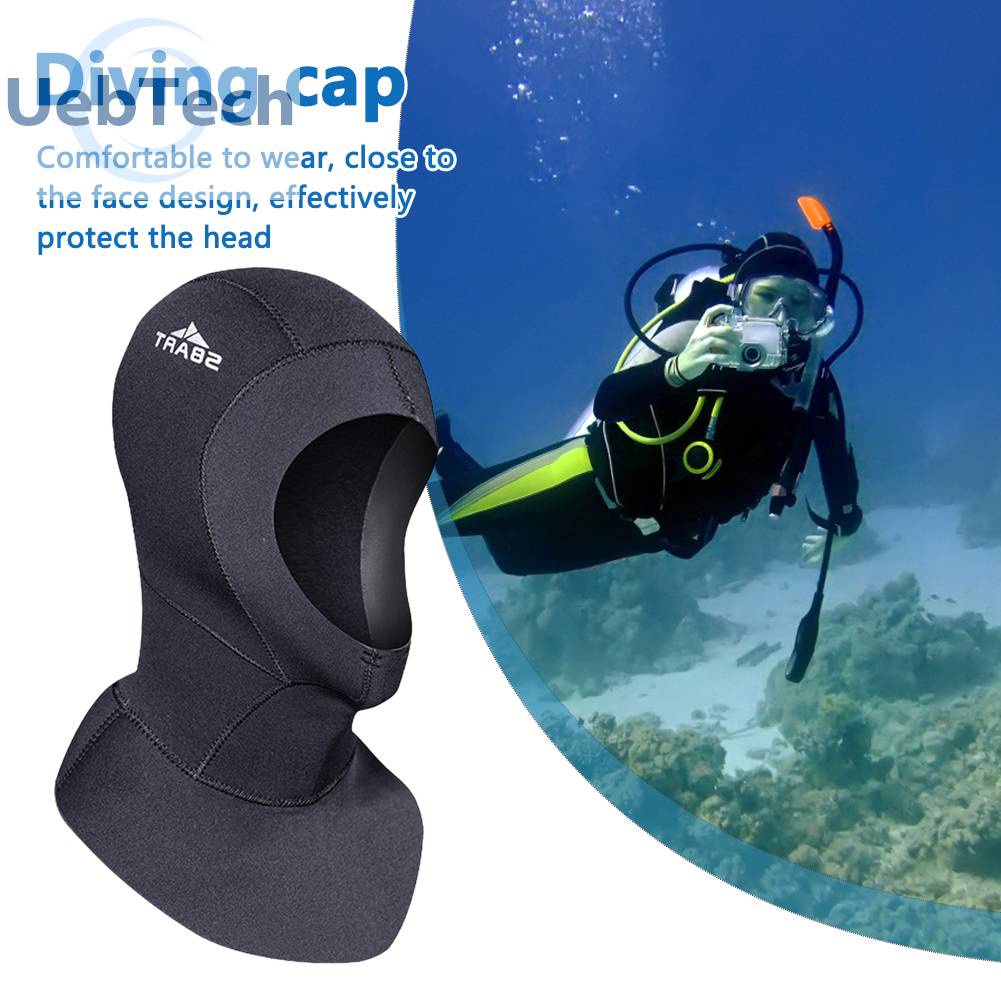 Mũ Bơi Bằng Cao Su Gọn Nhẹ Chống Lạnh Mau Khô Cho Nam Nữ