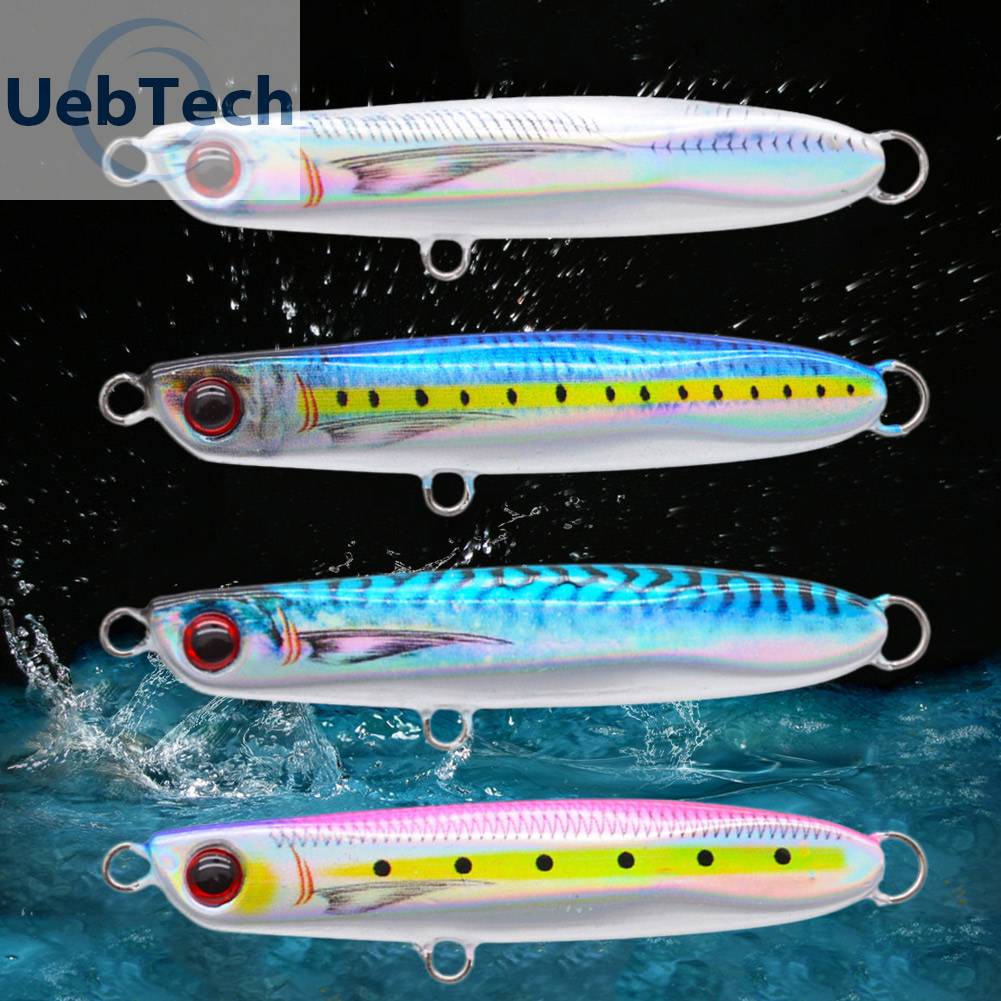 Mồi Câu Cá Nhân Tạo Chống Ăn Mòn 32g 7.5cm