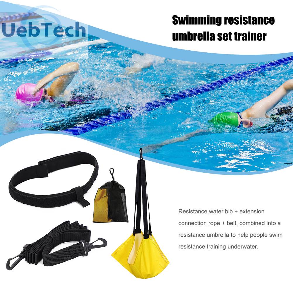 Dây Đai Kháng Lực Có Thể Điều Chỉnh Hỗ Trợ Tập Bơi