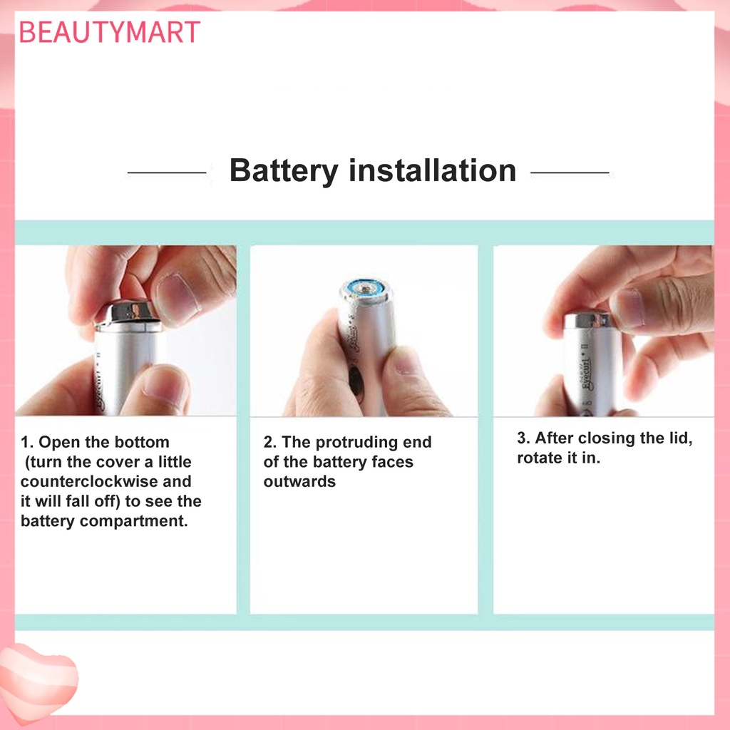 Dụng Cụ Uốn Cong Lông Mi Bằng Điện ABS Thoải Mái Nhanh Chóng