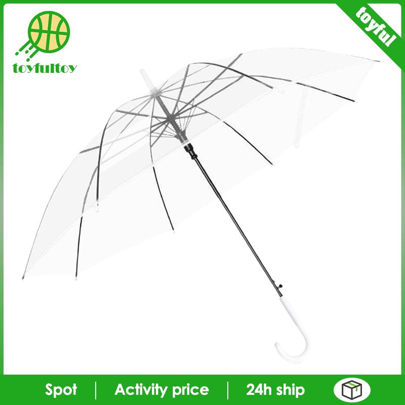 Dù Che Mưa Nắng Trong Suốt Tiện Dụng