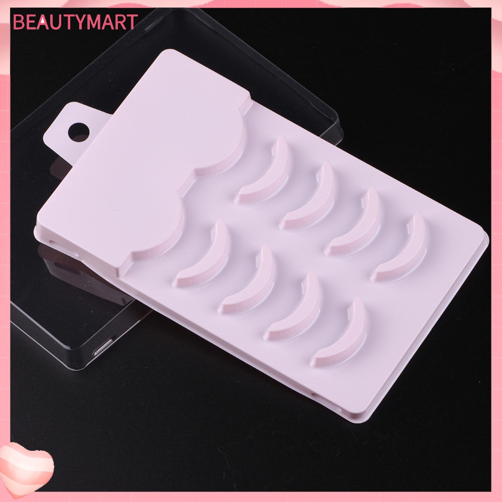 Hộp Nhựa Rỗng Đựng 5 Cặp Lông Mi Giả