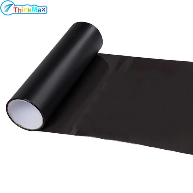 Thinkmax Phim Vinyl Màu Đen Dán Đèn Pha / Đèn Hậu Xe Hơi Kích Thước 60x30cm