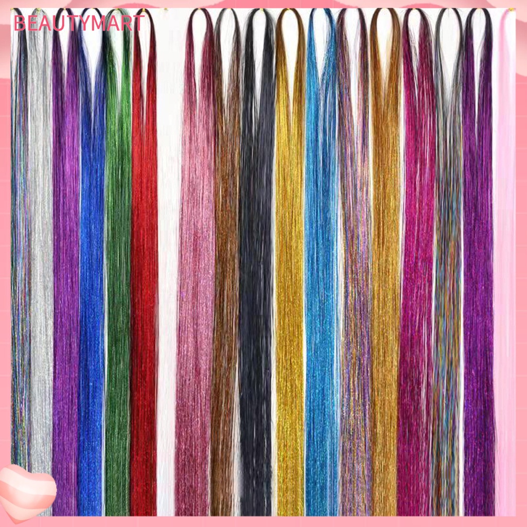 1 Bộ Dụng Cụ Kim Móc Kẹp Tóc Đuôi Chuột DIY Kháng Nhiệt 12 Màu Tùy Chọn