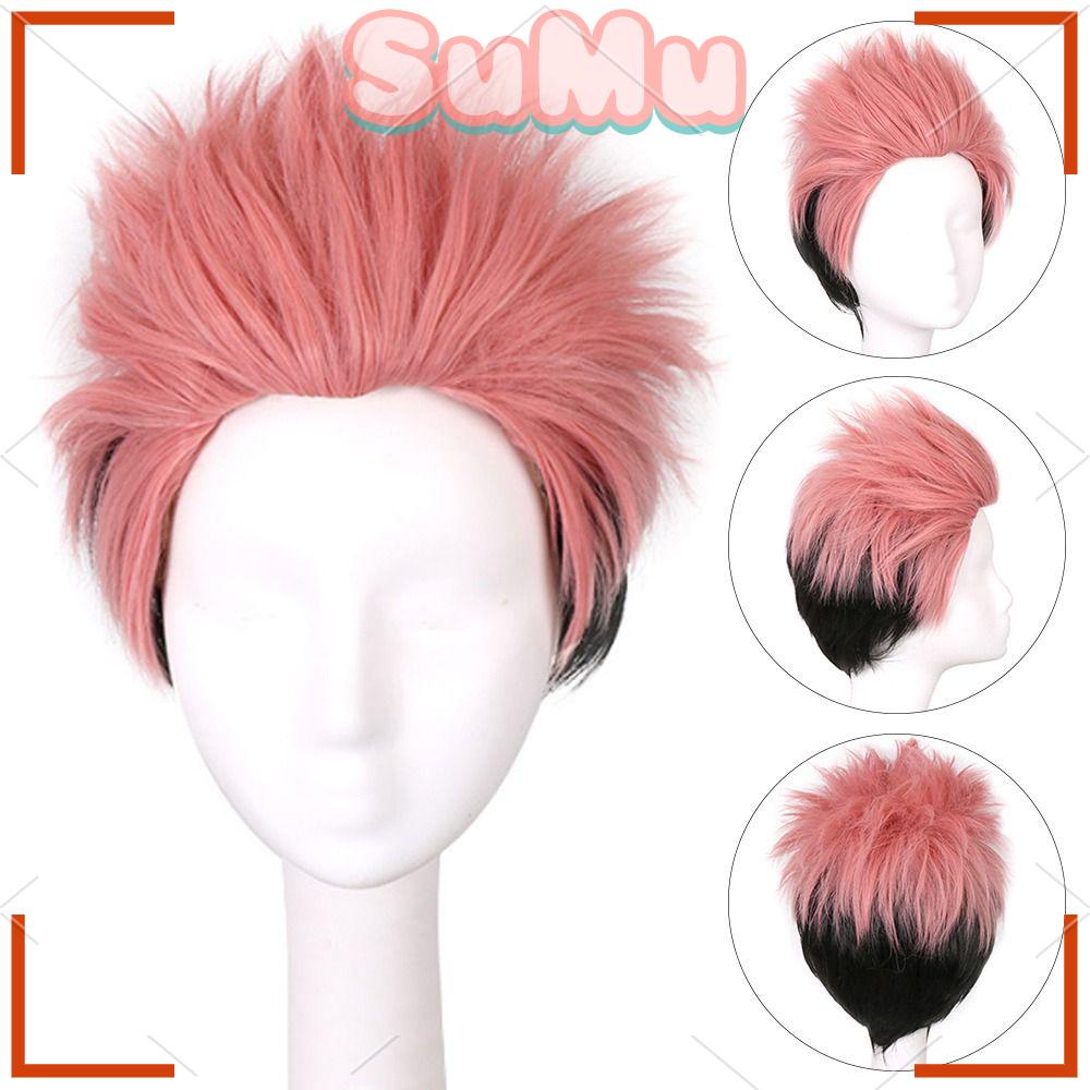 SUMU Tóc Giả Thời Trang Phong Cách Soaring Back To War