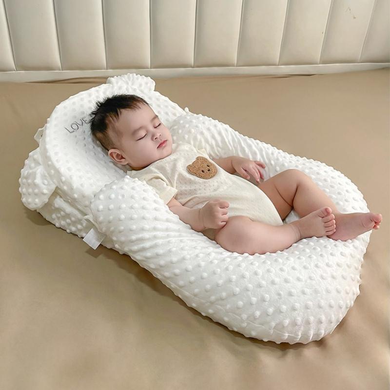 Gối Nằm Ngủ Chống Tràn Sữa Cho Bé Sơ Sinh