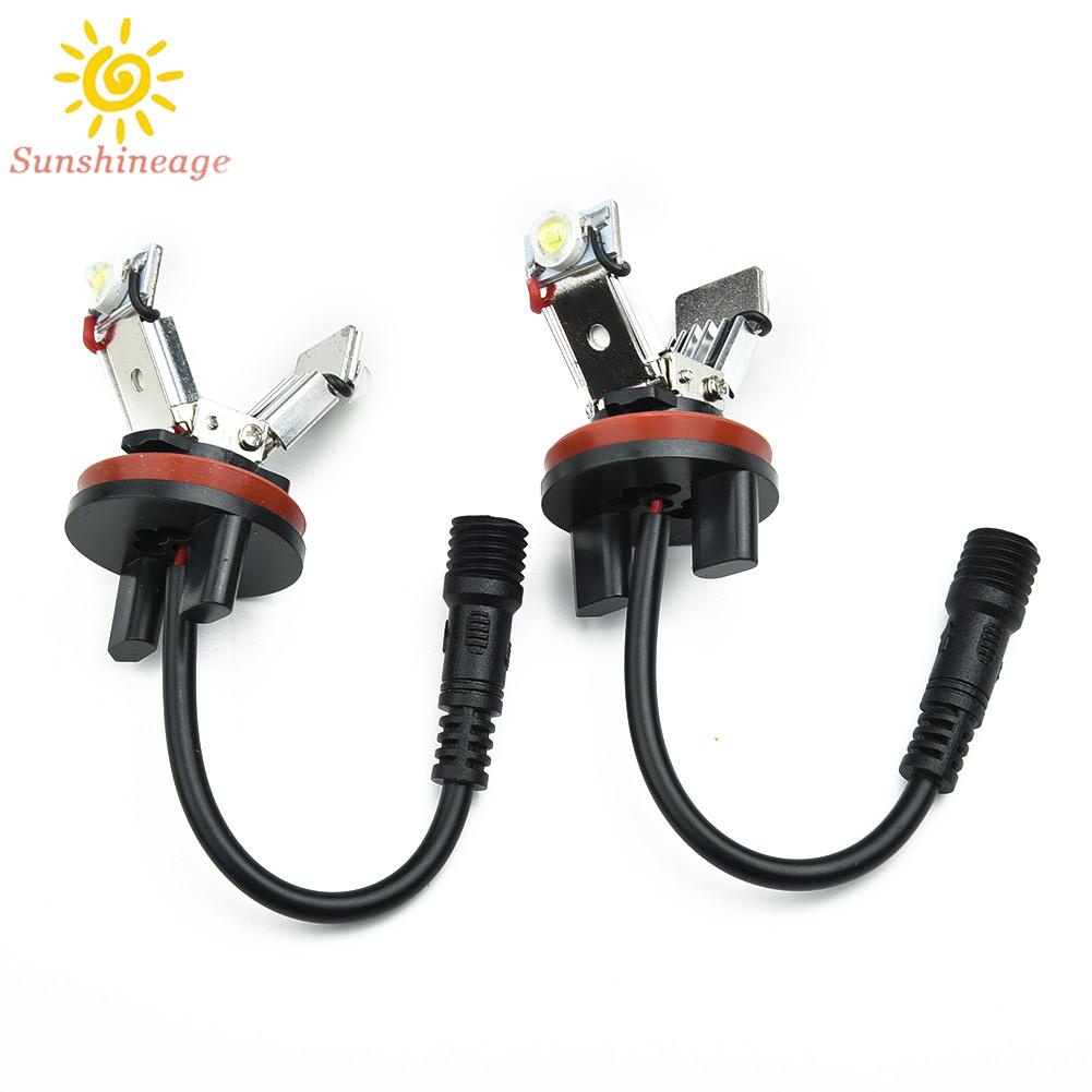 1 Cặp Bóng Đèn Mắt Thiên Thần Cho BMW E60 E61 E71 E70 LCI E90 E91 X5 X6 Z4 E92 X1