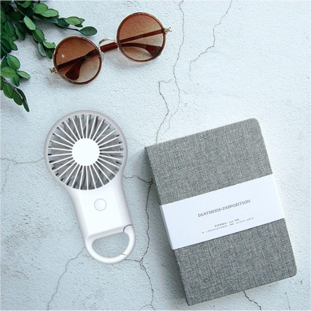 JANE Quạt Cầm Tay 3 Tốc Độ Tùy Chỉnh Tiện Dụng Mang Theo Cắm Trại