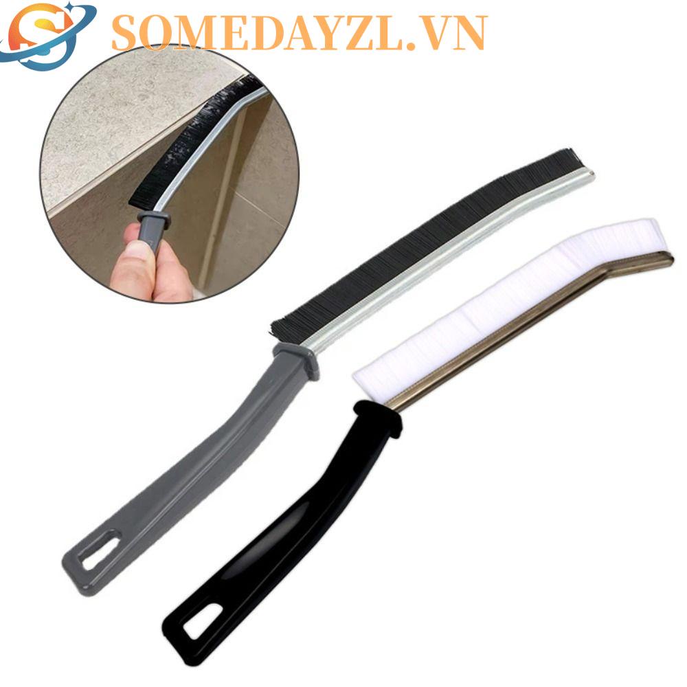 SOMEDAYZL Bàn Chải Vệ Sinh Đường Ống Sàn / Khe Hở Nhà Tắm / Xe Hơi Siêu Bền Tiện Dụng Cho Gia Đình