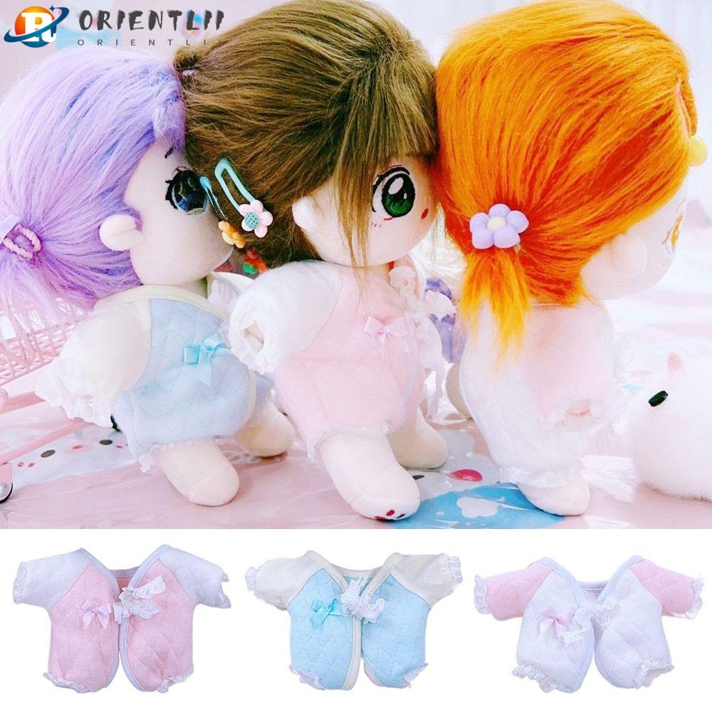 ORIENTLII Bộ Quần Áo Ngủ Dễ Thương Dành Cho Búp Bê 1 / 12BJD (3 Màu)