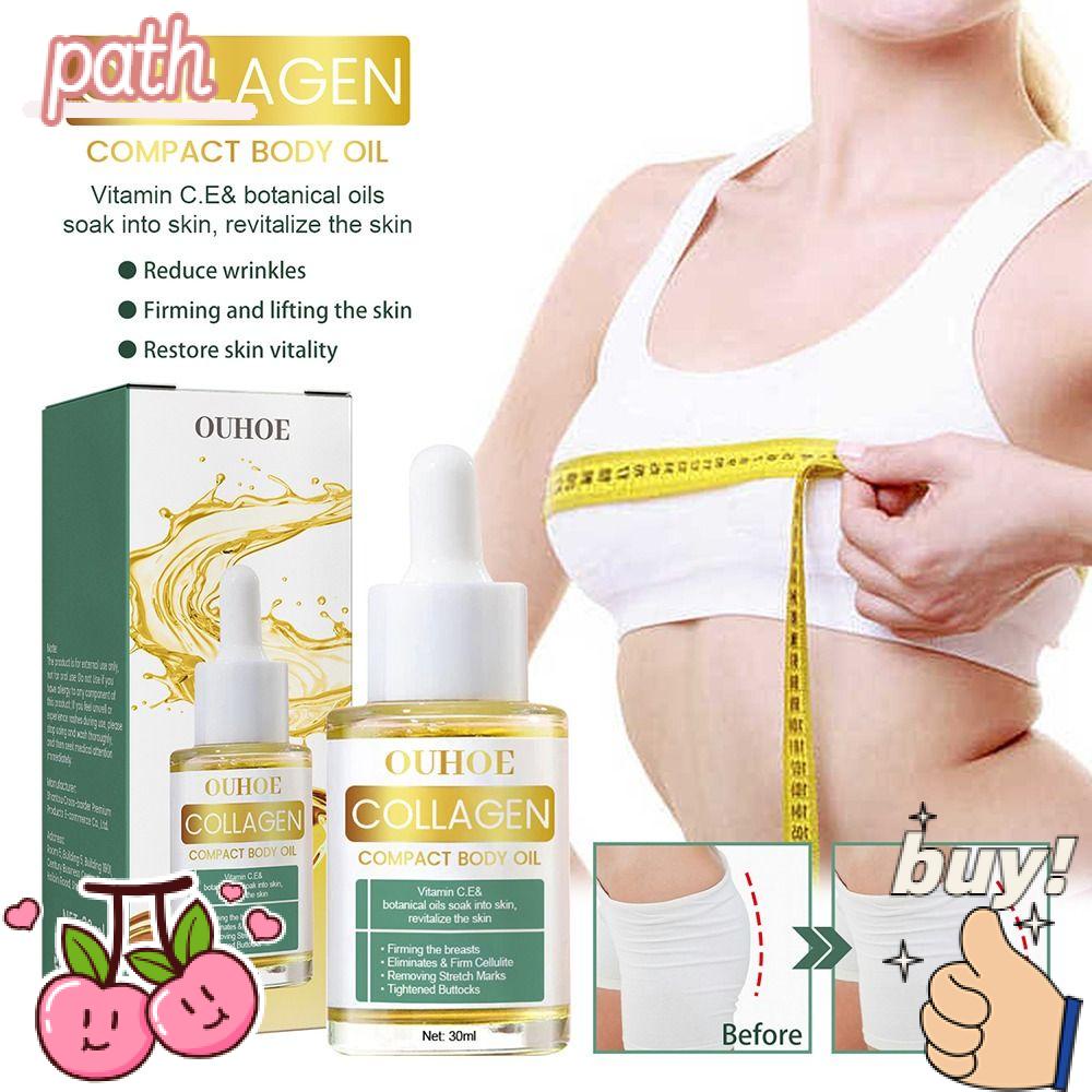 PATH Tinh Dầu Collagen Giúp Da Săn Chắc Và Thon Gọn