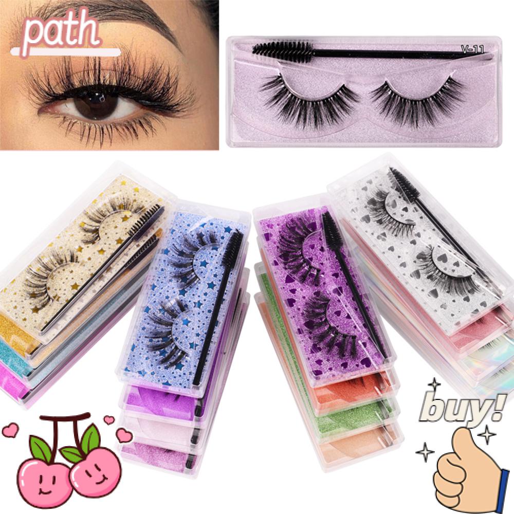PATH Lông Mi Giả Dài Tự Nhiên Cho Người Mới Bắt Đầu