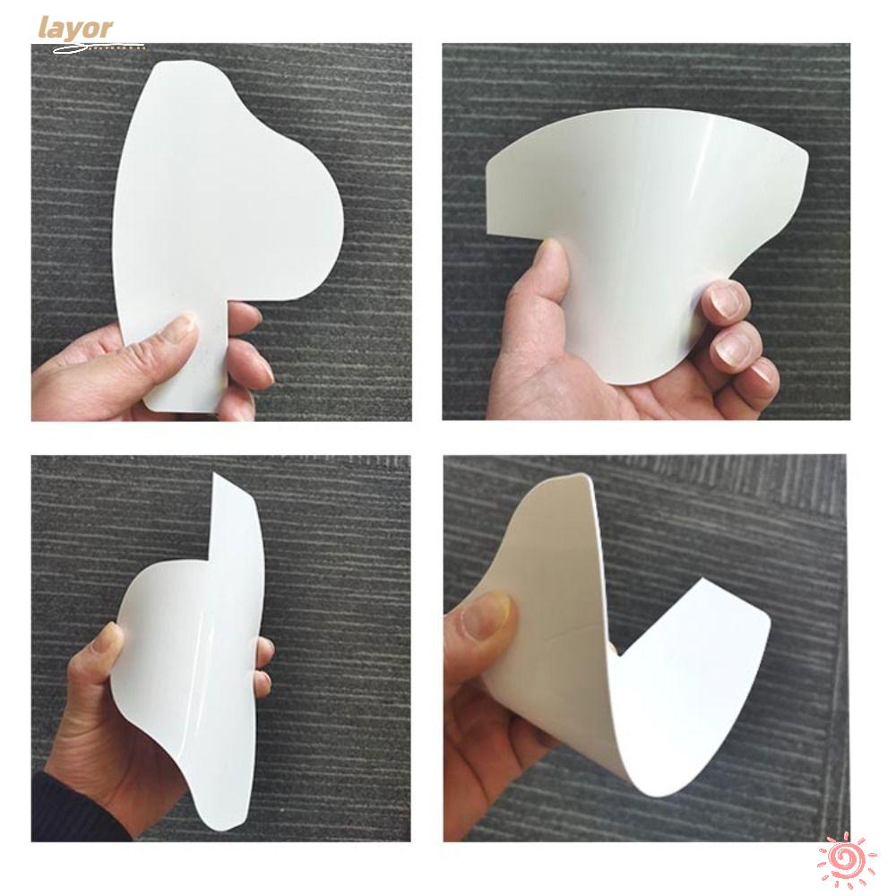 LAY Dụng Cụ Thẻ Nhựa Cắt Tóc / Râu Chuyên Dụng