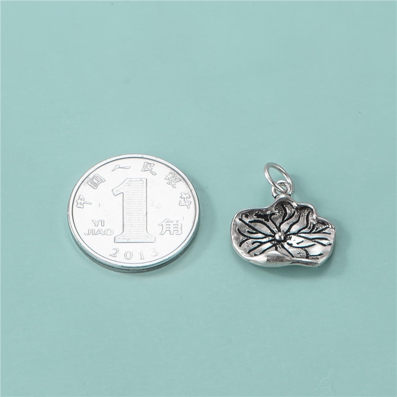 GIÁ SỈ  [BẠC] Charm bạc lá sen - PH619 [Hàng loại 1 - SIÊU ĐẸP]