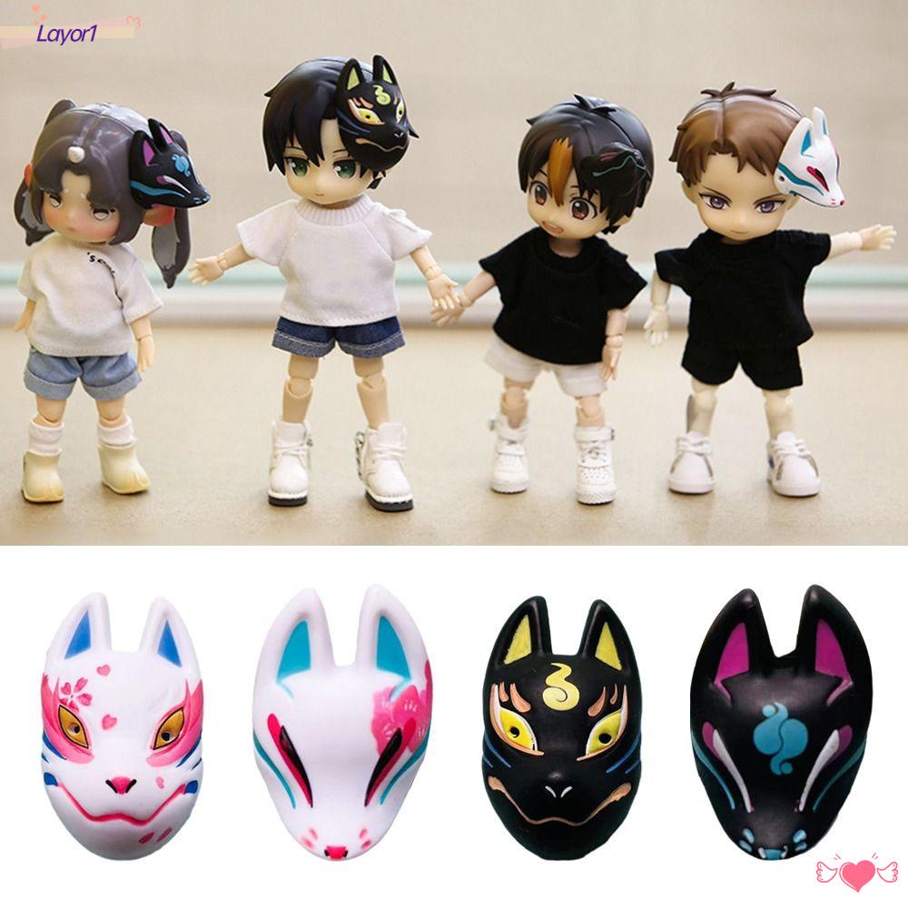 LAYOR1 Dễ Thương Mô Hình Búp Bê 1 / 12BJD Tỉ Lệ 1 / 11 Ob11