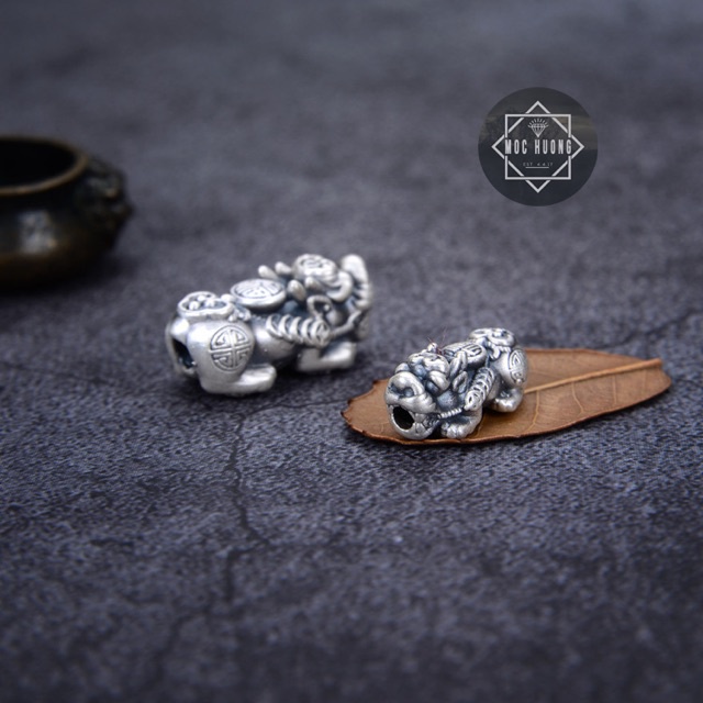 GIÁ SỈ  [BẠC] Charm Tỳ Hưu bạc Thái - PH209 [Hàng loại 1 - SIÊU ĐẸP]