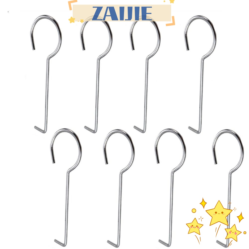 Bộ 8 Dụng Cụ Vệ Sinh Nhà Bếp ZAIJIE24 Bằng Thép Không Gỉ Tiện Dụng