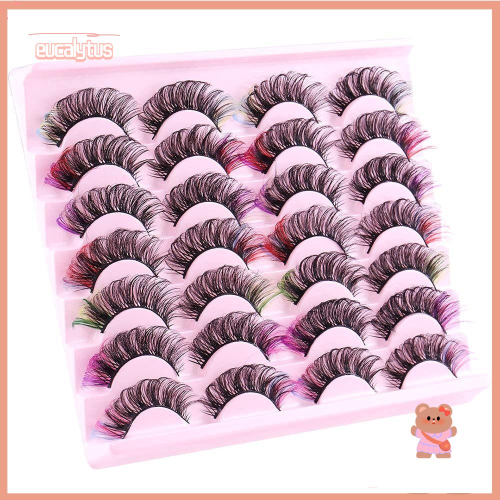 EUTUS Lông Mi Giả Cong Tự Nhiên